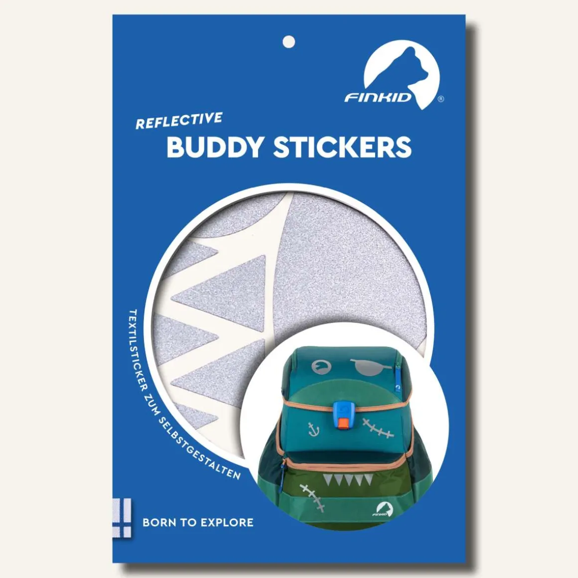 REFLECTIVE BUDDY STICKERS