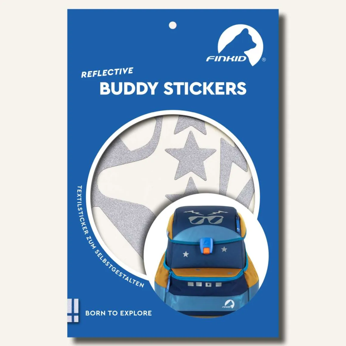 REFLECTIVE BUDDY STICKERS