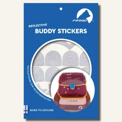 REFLECTIVE BUDDY STICKERS
