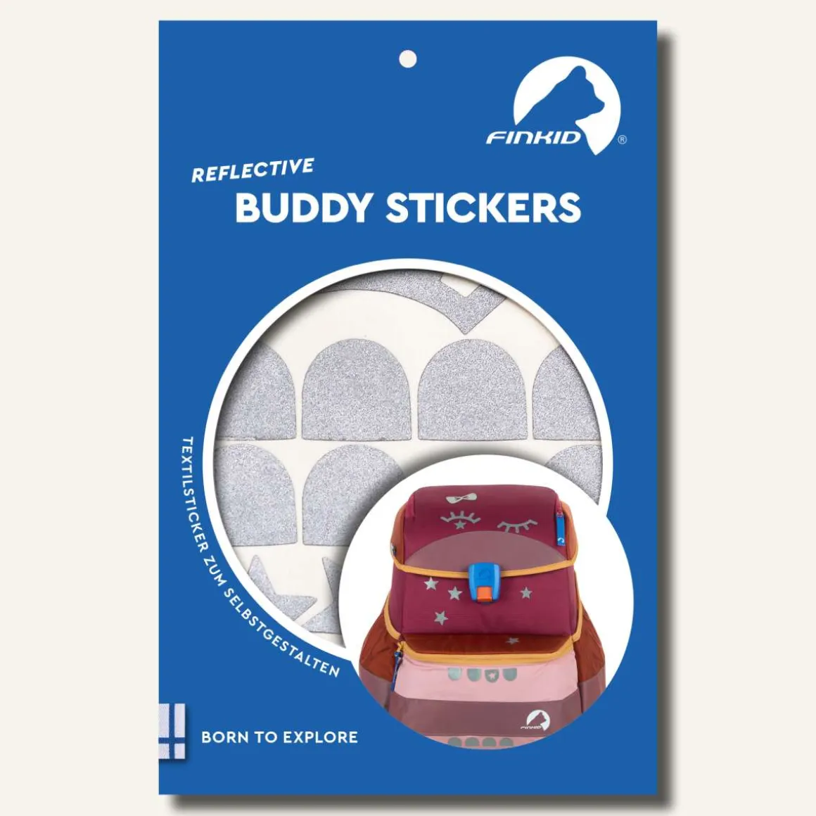 REFLECTIVE BUDDY STICKERS